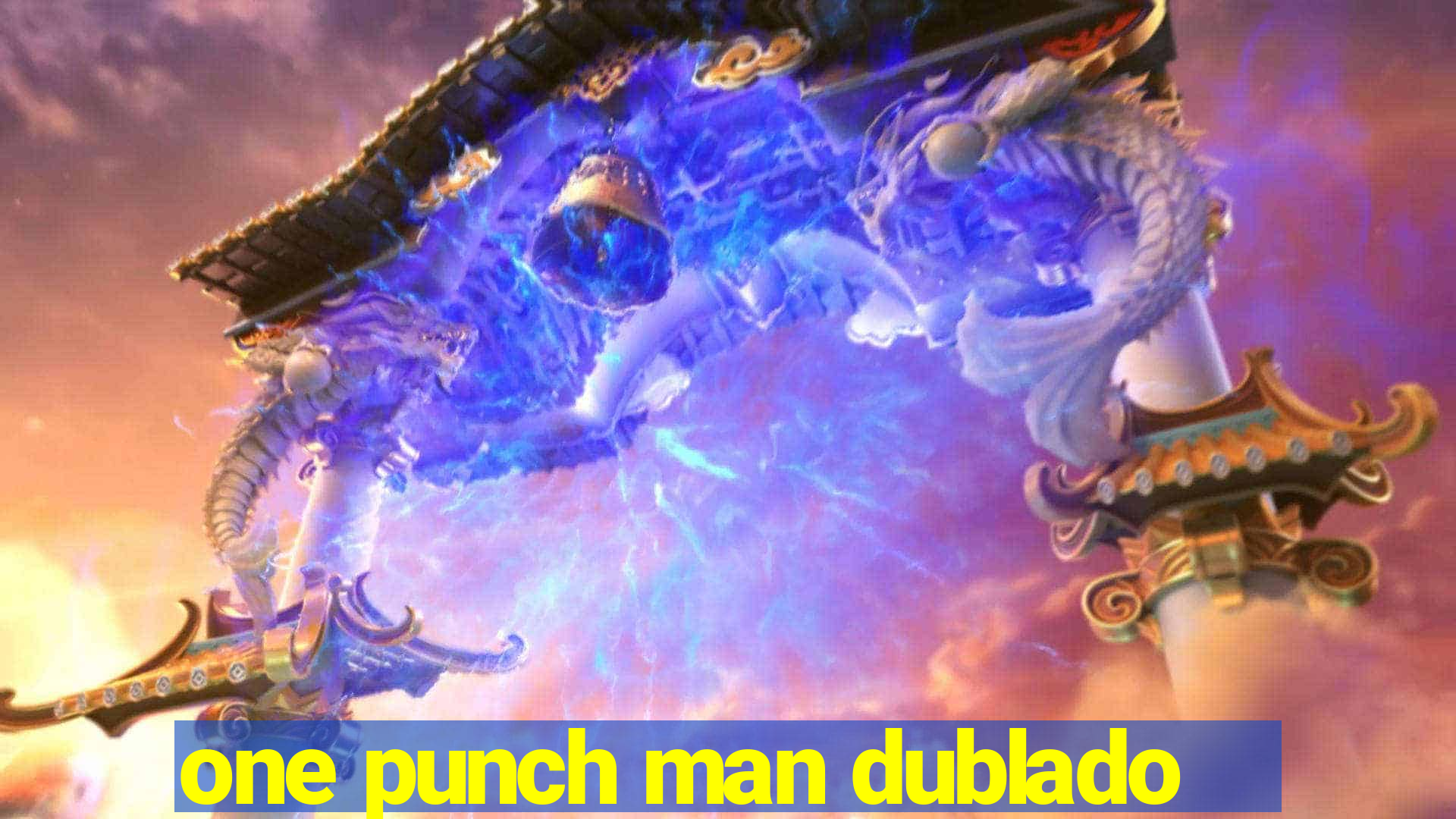 one punch man dublado